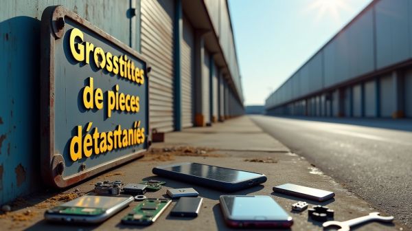 Où trouver un grossiste en pièces détachées pour téléphone ?